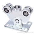 carriage wheel for cantilever gates